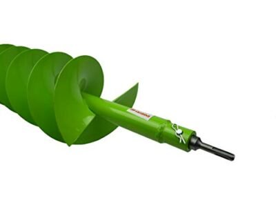 WERHE Erdbohrer-Set Ø40mm, 80cm lang mit SDS Plus Adapter – Mit normaler SDS Plus Bohrmaschine nutzbar, ideal für Zaunbau und Garten - Image 10