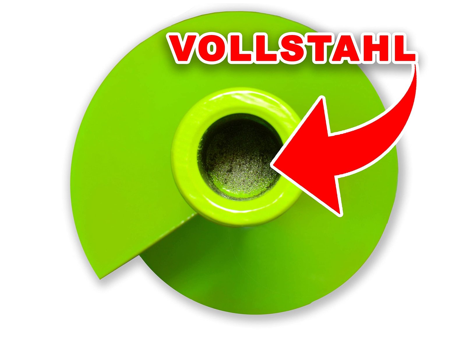 WERHE® Profi Bohrer VollStahl, Erdbohrer für bohrmaschine 180 mm Doppel-Welle extrem robust - Pfahlbohrer Brunnenbohrer präzise Bohrspitze. - Image 8